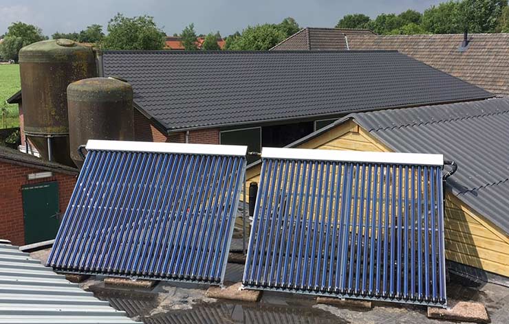 Zonneboiler De Nieuwe Warmte